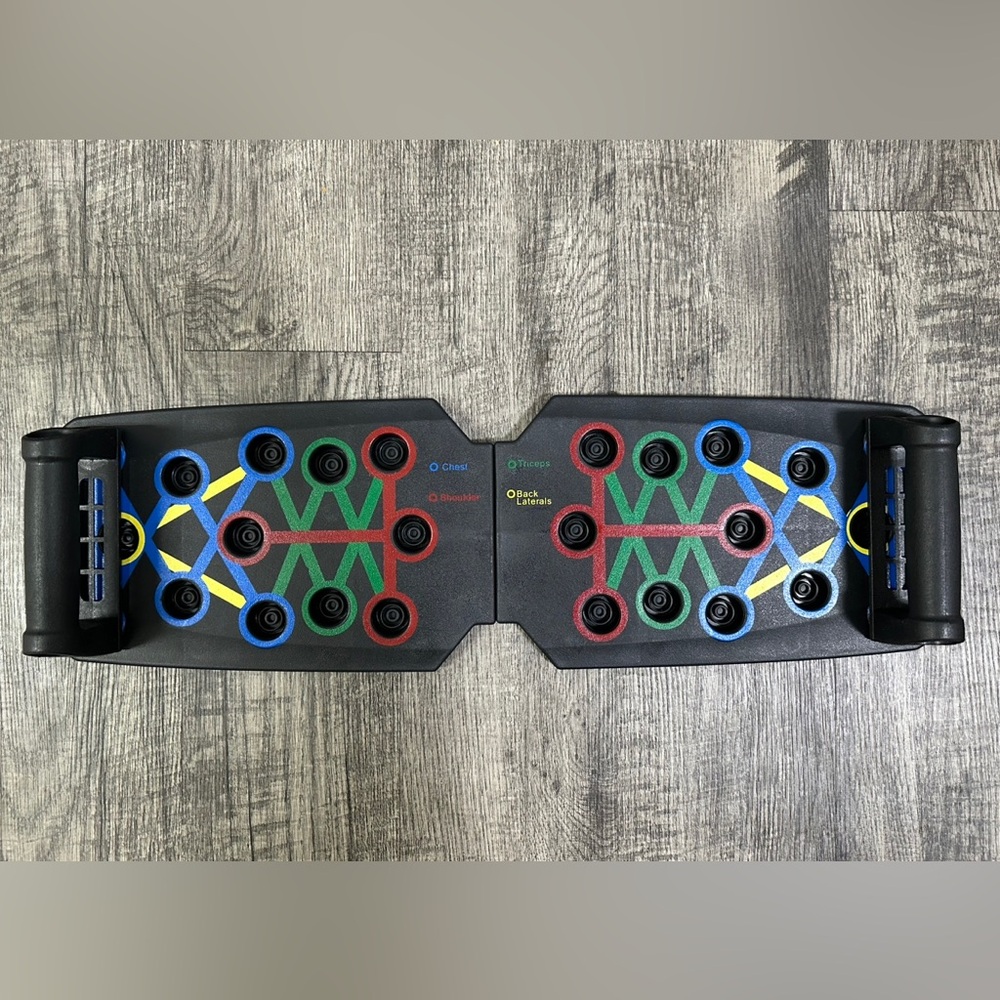 Brand New Multifunctional Push-up Board Set Foldable Fitness Equipment